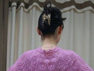 Узор Павлинье перо