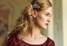 Узор для туники спицами