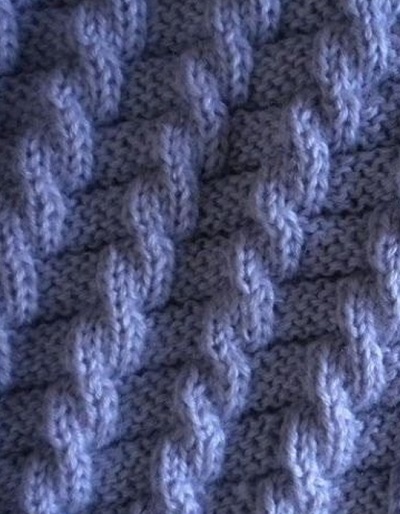 Схема для свитера спицами