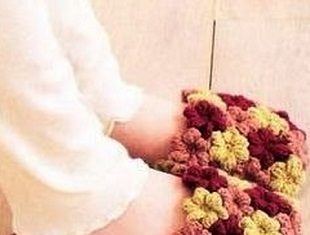 Как связать тапки крючком