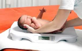 Вес ребенка при рождении