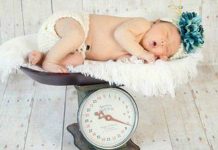 Нормы роста и веса у детей до года по месяцам: таблица