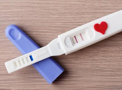 Проведение теста на беременность на второй неделе