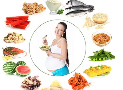 Полезные продукты во время беременности