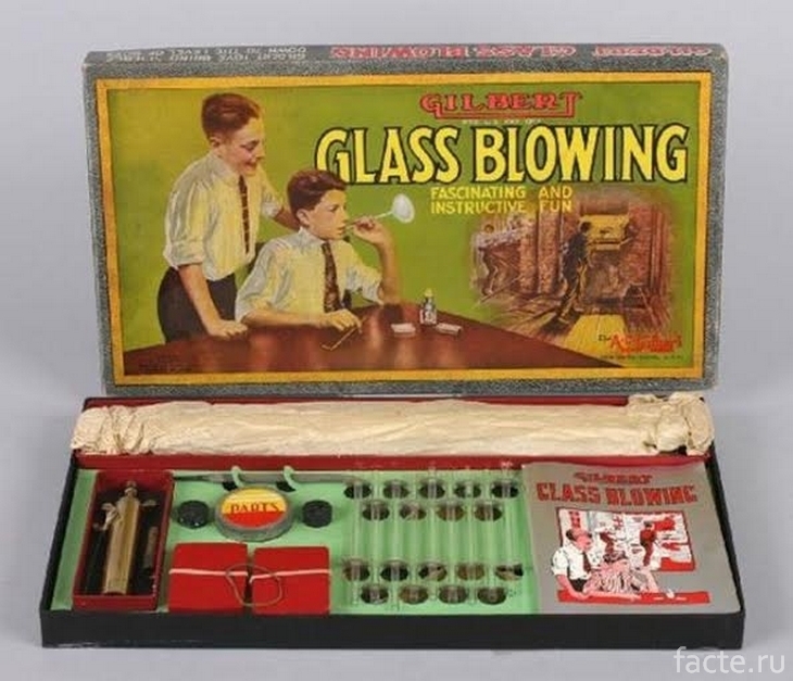 Набор «Gilbert Glass-Blowing Kit»