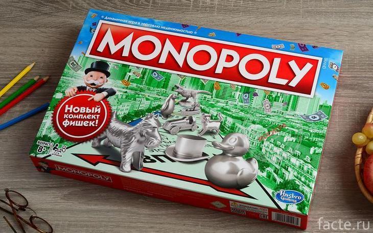 Игра «Монополия»