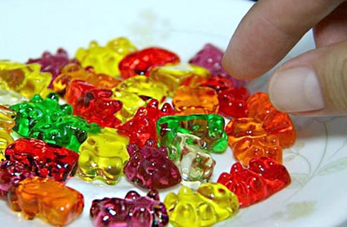 Вред желейных конфет для детей