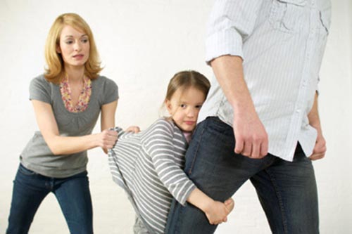 Что происходит с детьми при разводе