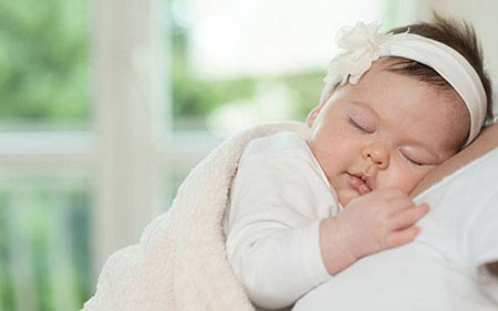 Сон двухмесячного малыша