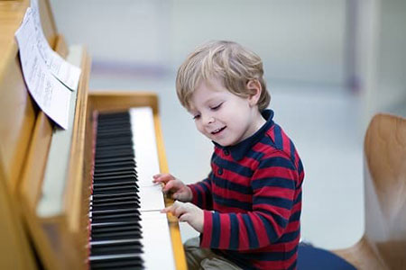 Музыкальное творчество ребенка в 5 лет