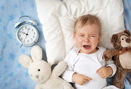 Признаки недосыпа у ребёнка